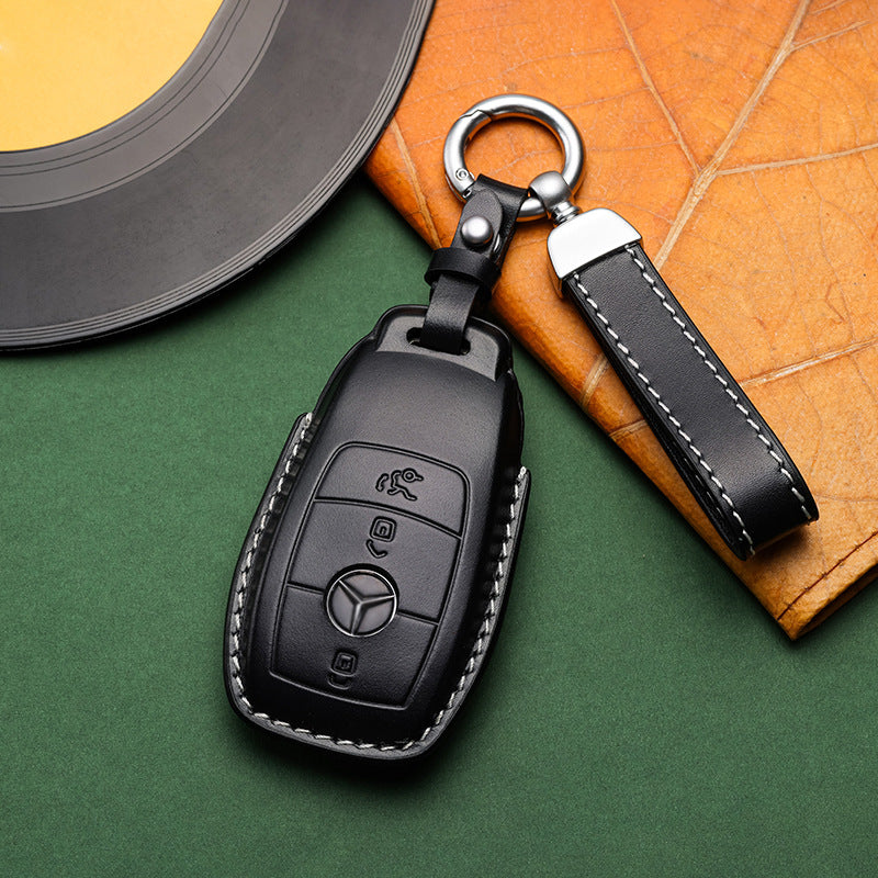Mercedes Key Cover / Real Leather