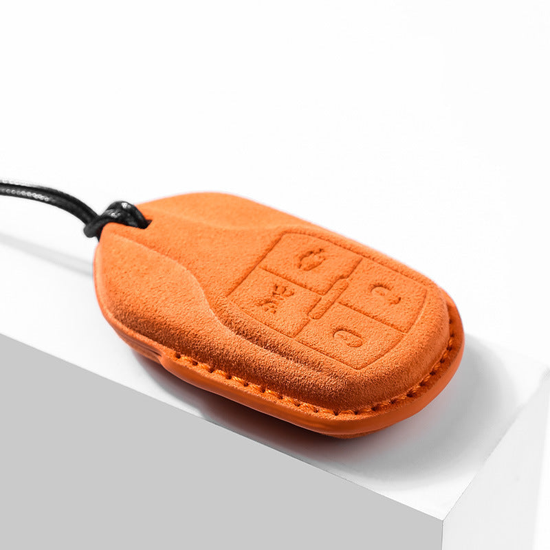 Maserati Key Cover - Alcantara - Type A