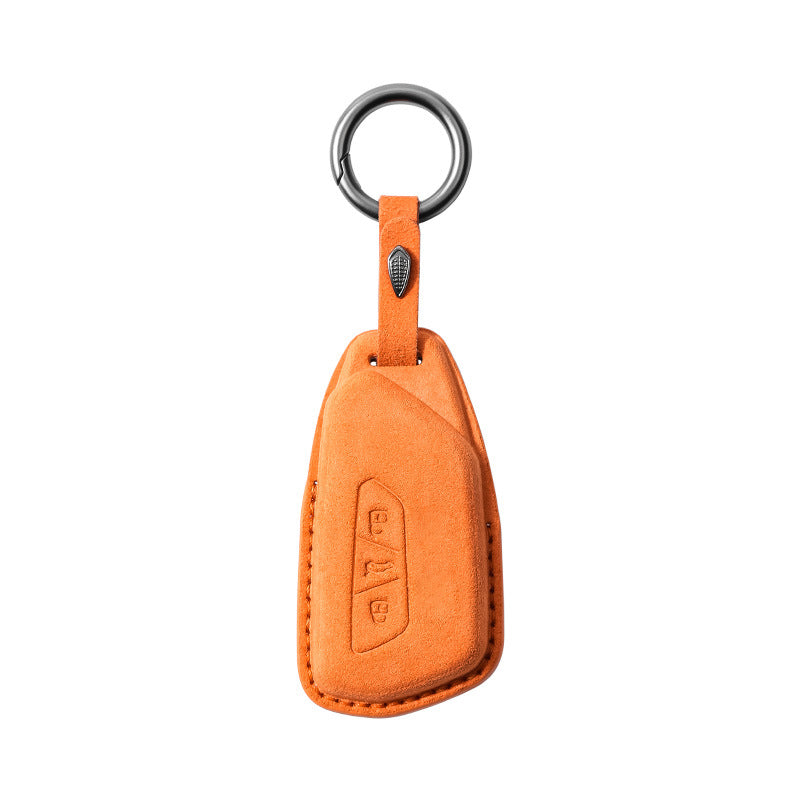 Volkswangen Key Cover | Alcantara Suede | A Key | Key Fob Protection