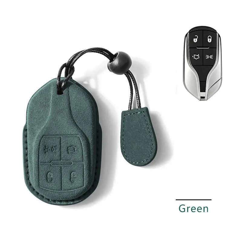 Maserati Key Cover - Alcantara - Type A Jonparts
