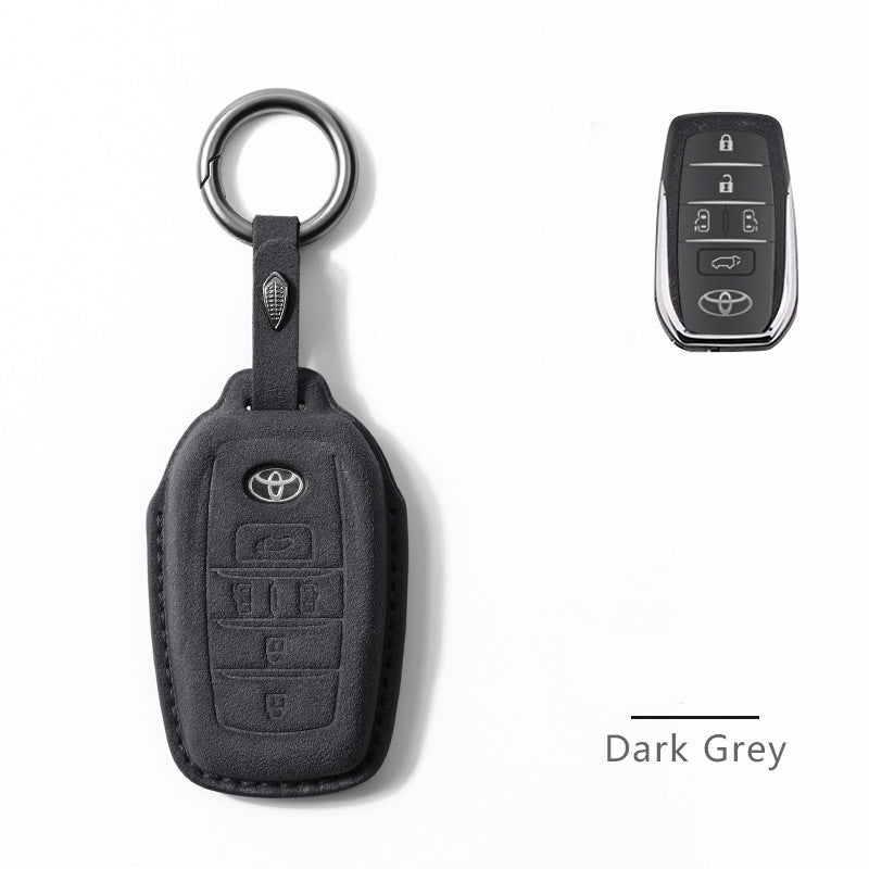 Toyota Key Cover | Alcantara | Sienna Alphard | Key Fob Protection