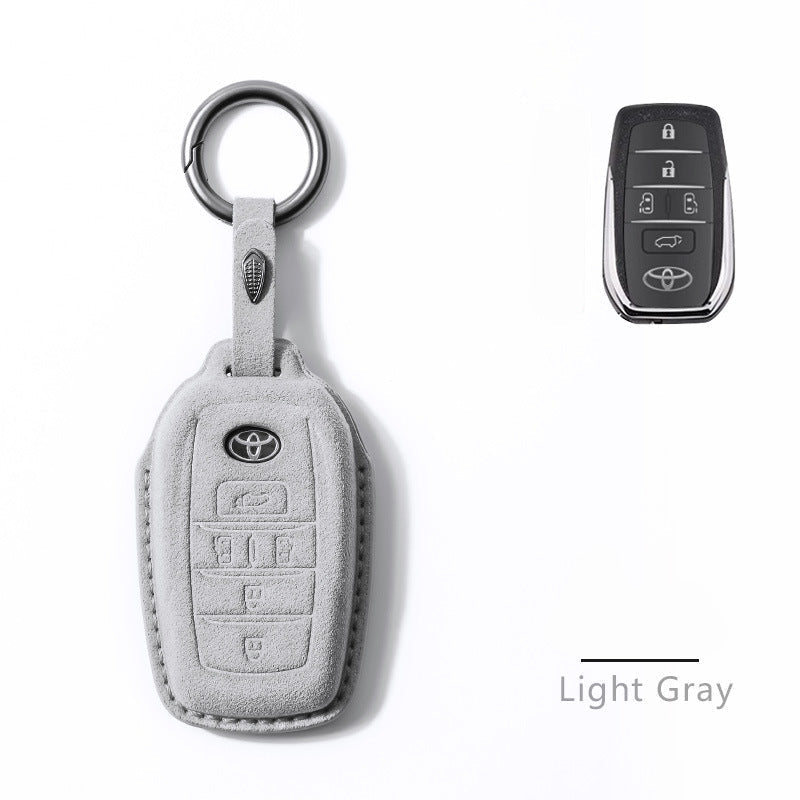 Toyota Key Cover | Alcantara | Sienna Alphard | Key Fob Protection