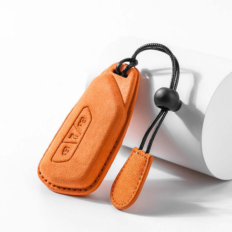 Volkswangen Key Cover | Alcantara Suede | A Key | Key Fob Protection