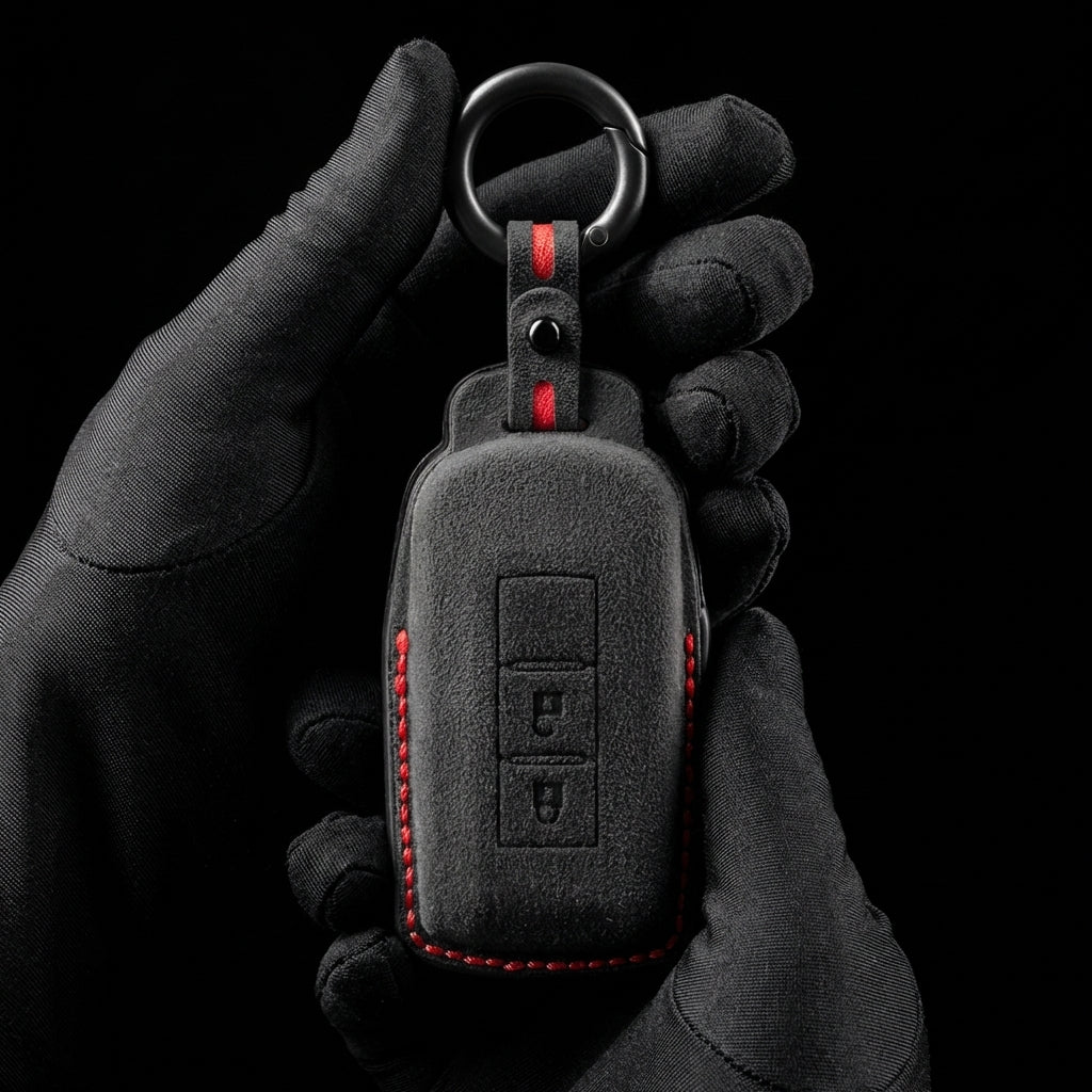 Mitsubishi Outlander premium suede key fob cover – Jonparts