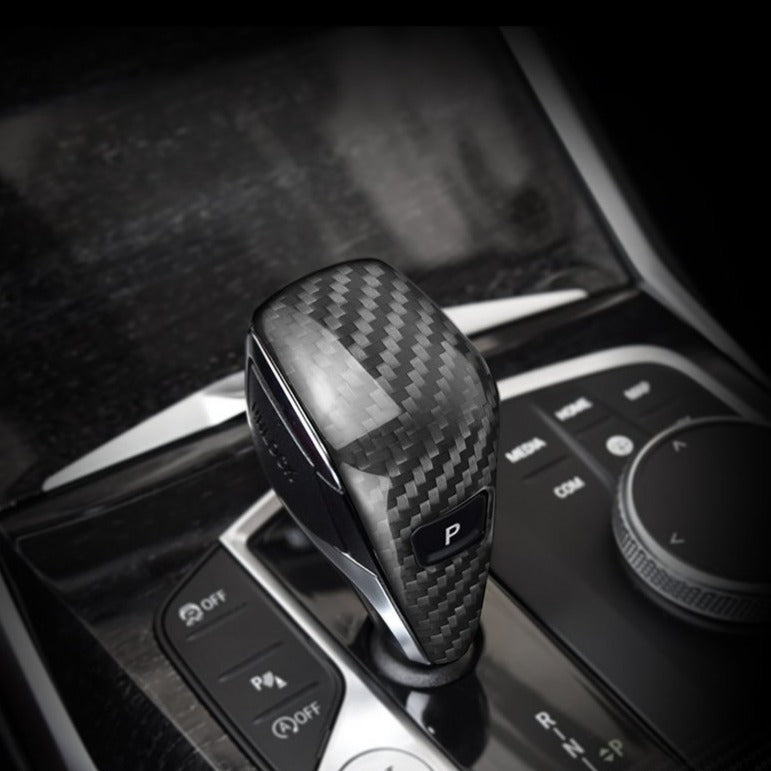 BMW 3 Series carbon fiber gear selector cover – Jonparts