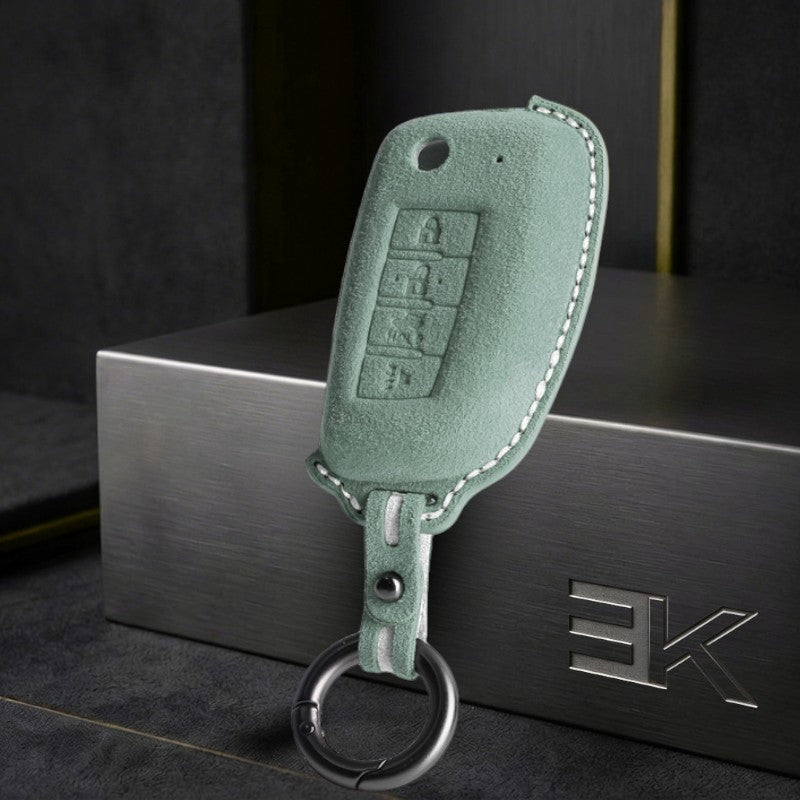 Nissan Pulsar premium suede key fob cover – Jonparts