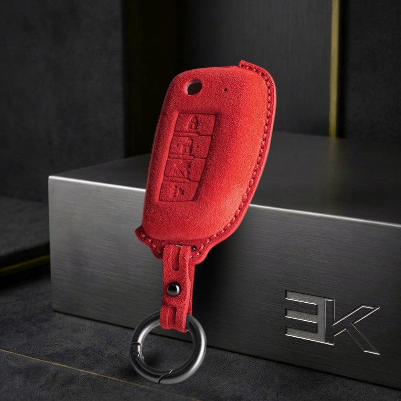 Nissan Pulsar premium suede key fob cover – Jonparts