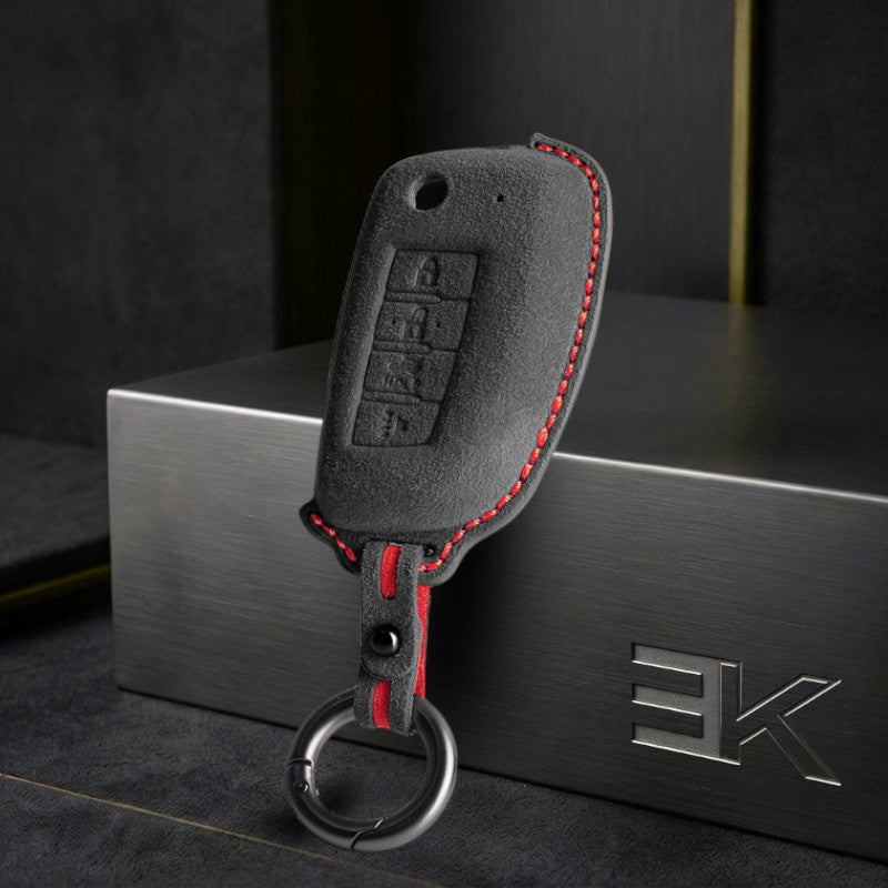 Nissan Pulsar premium suede key fob cover – Jonparts