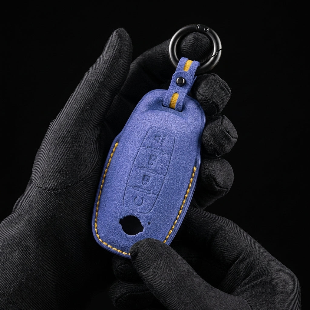 Nissan Elgrand premium suede key fob cover – Jonparts
