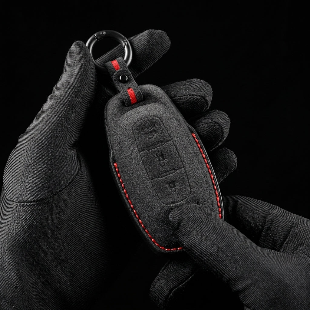 Nissan Terra premium suede key fob cover – Jonparts