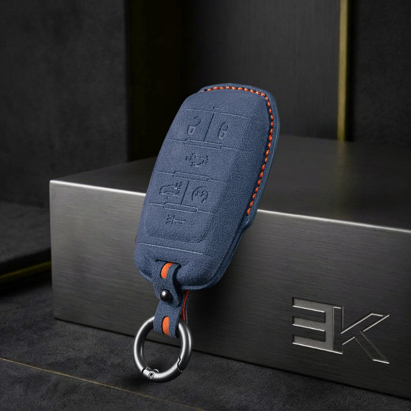 Dodge Challenger premium suede key fob cover – Jonparts