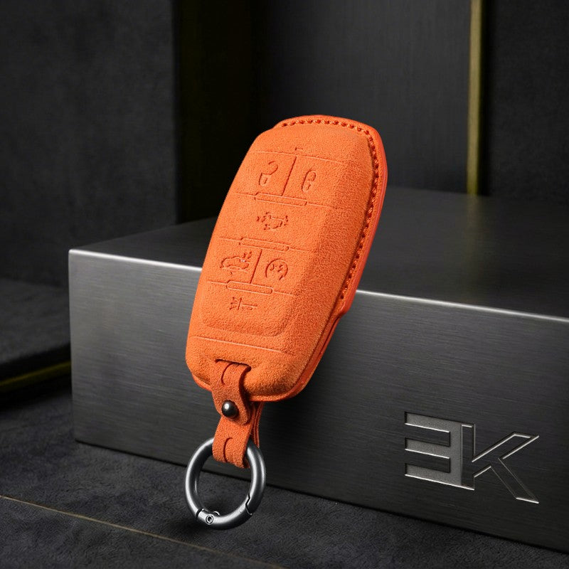 Dodge Challenger premium suede key fob cover – Jonparts