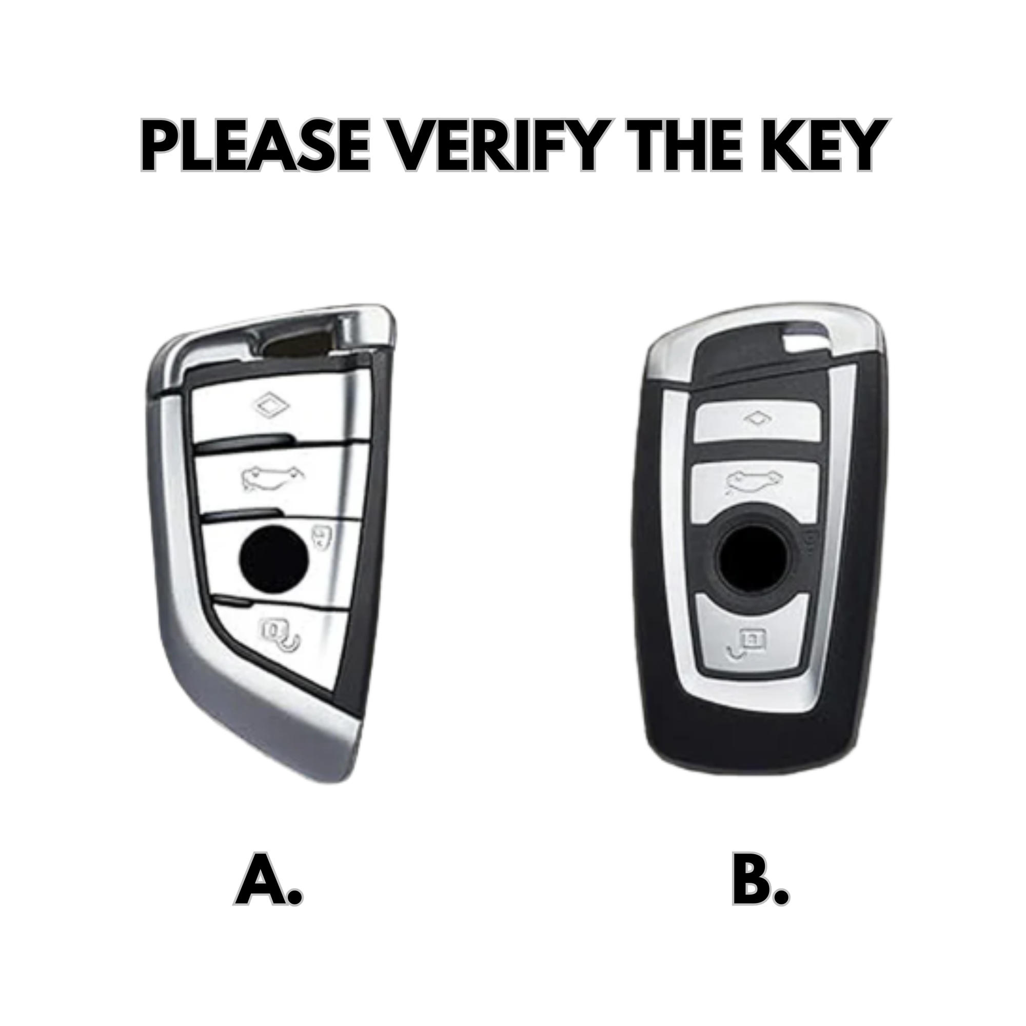 BMW KEY COVER / CARBON FIBRE LOOK / M PERFORMANCE