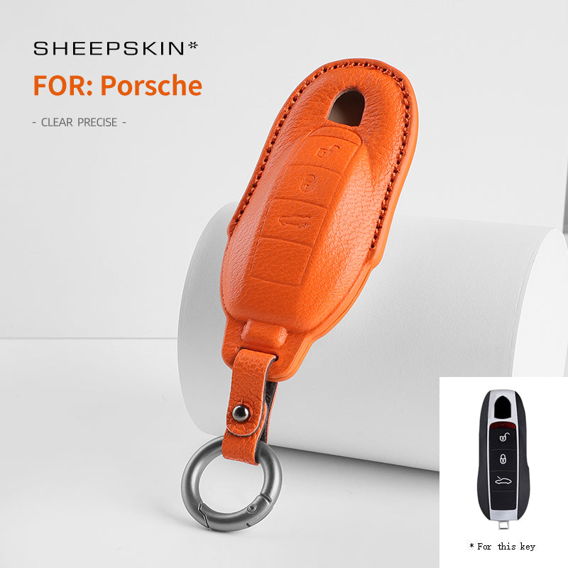 Porsche Type A - Orange