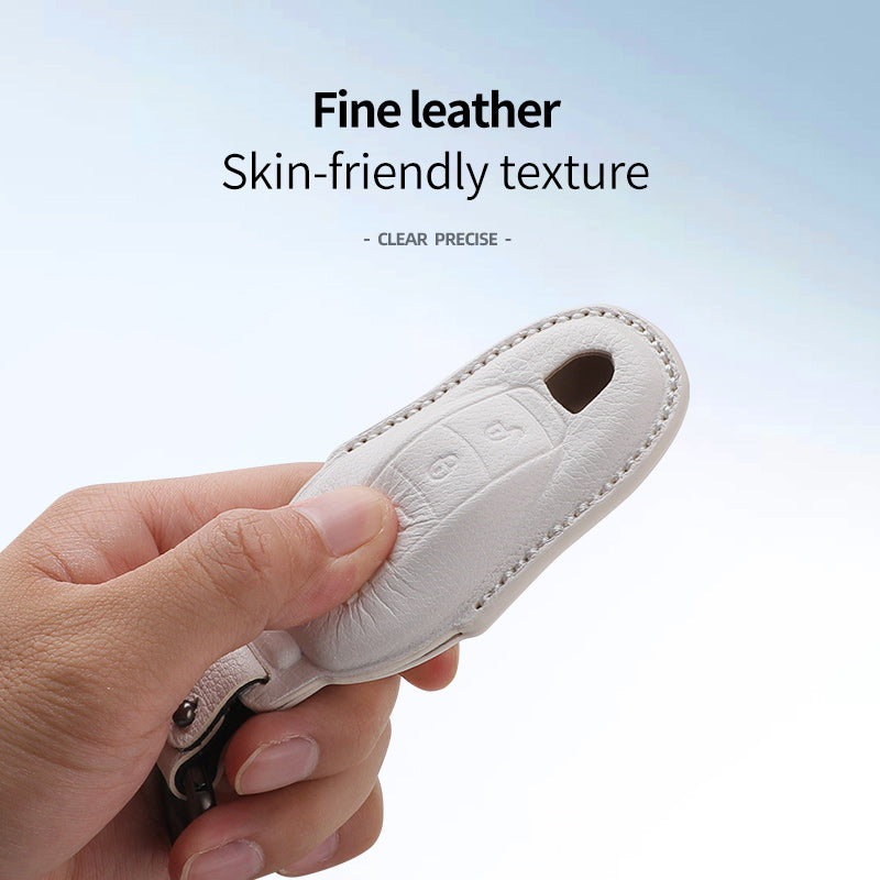 Fine sheepskin leather - skin-friendly texture