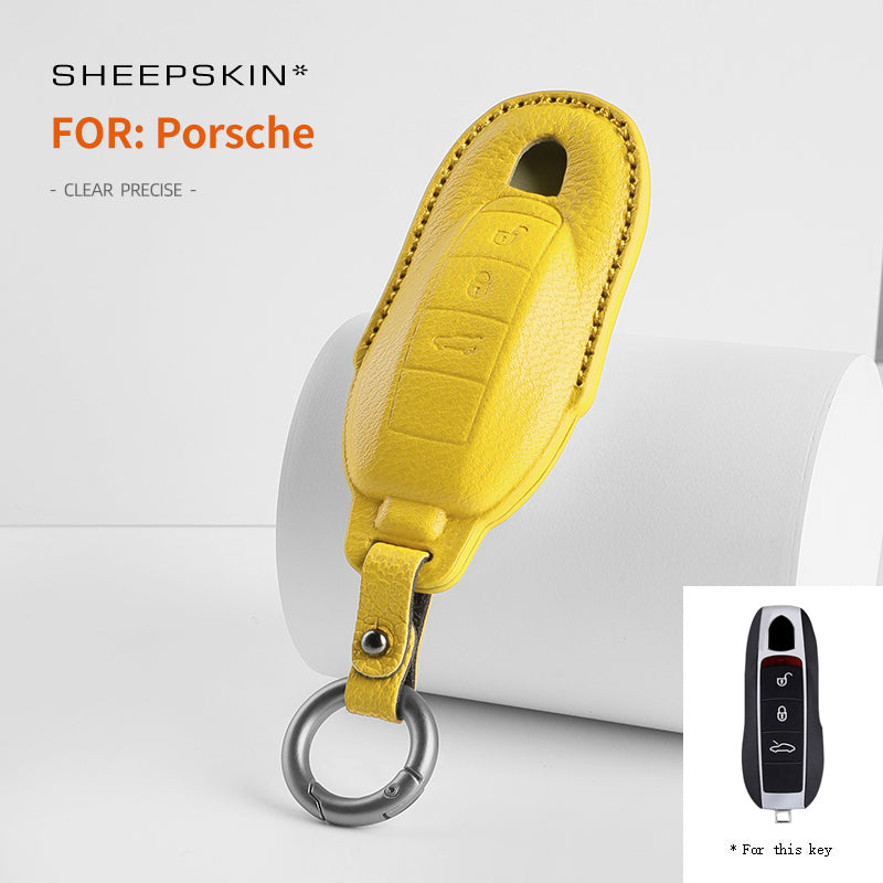 Porsche Type A - Yellow