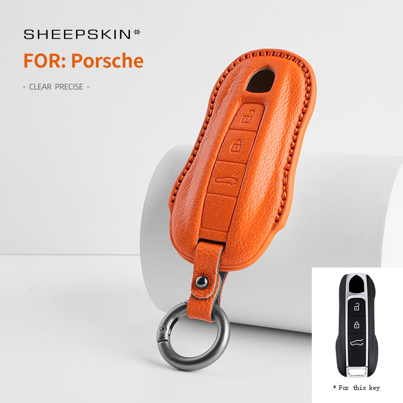 Porsche Type B - leather texture