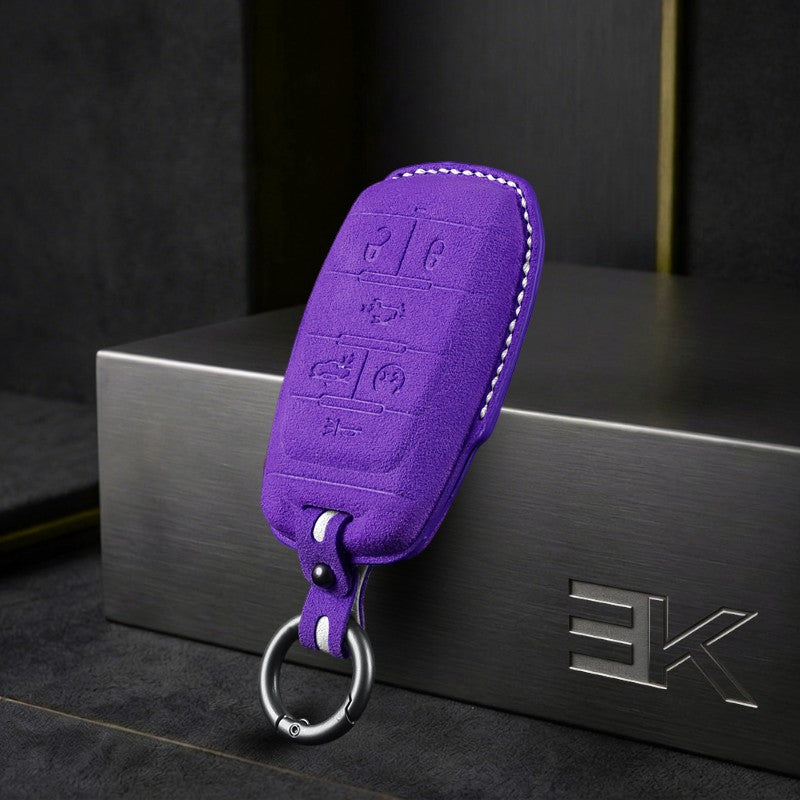 Dodge Challenger premium suede key fob cover – Jonparts