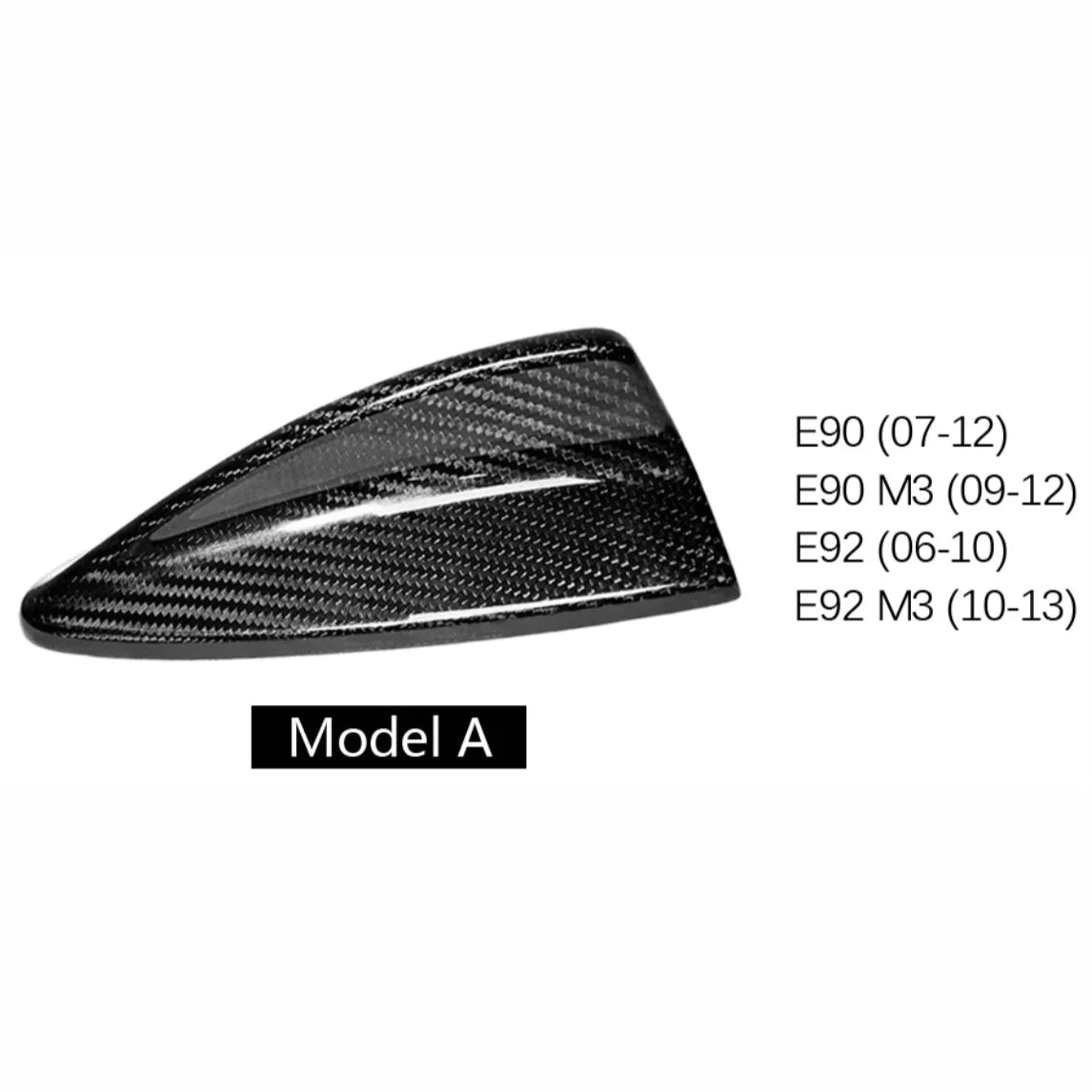 BMW CARBON FIBRE ANTENNA COVER