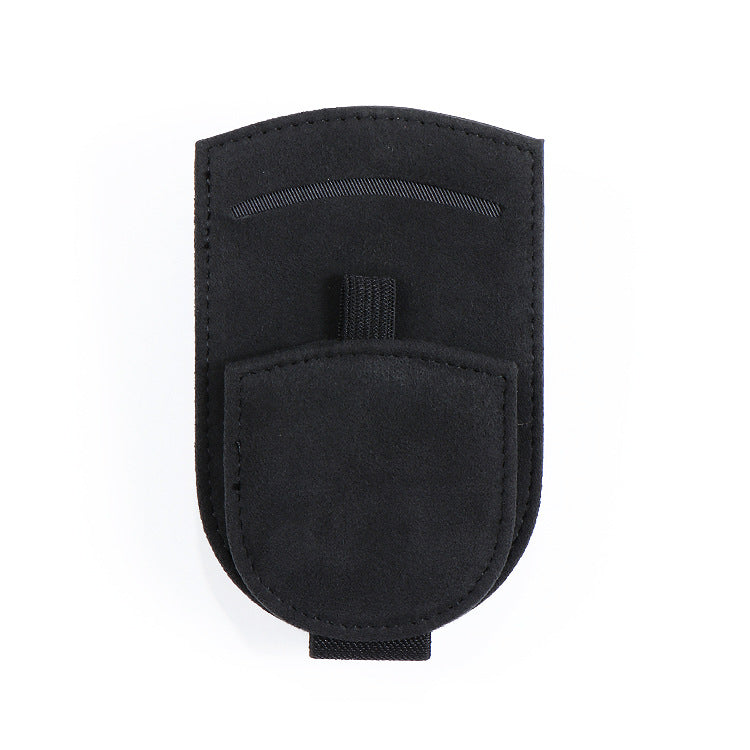 Alcantara Glasses Holder