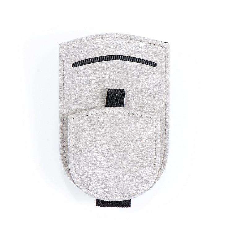 Alcantara Glasses Holder