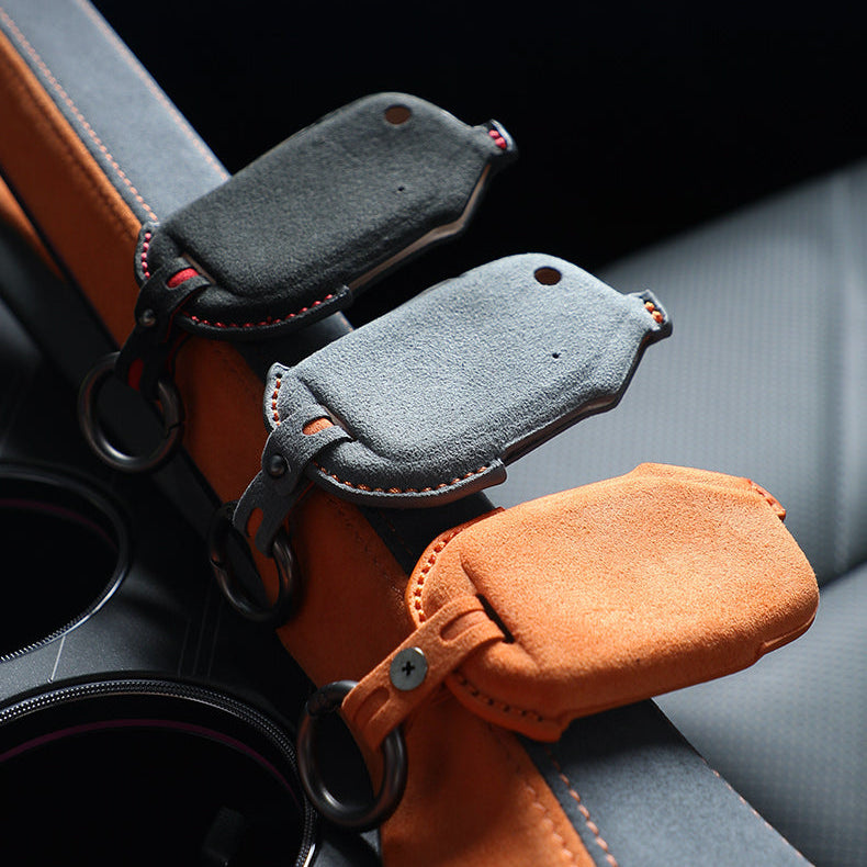 Kia EV3 premium suede key fob cover – Jonparts