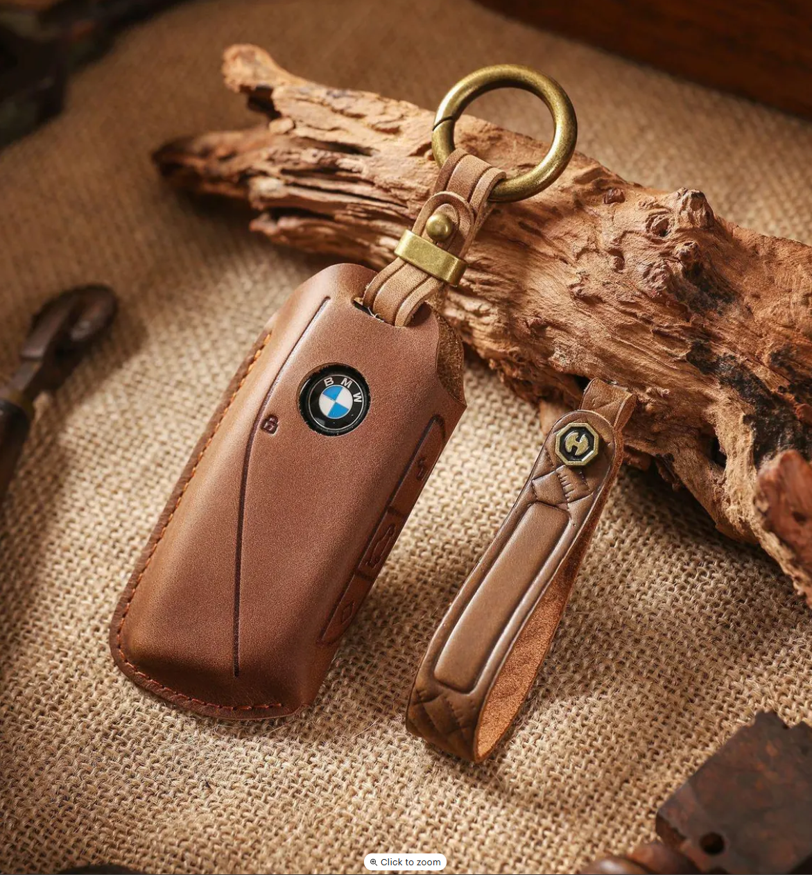 BMW KEY COVER | LEATHER
