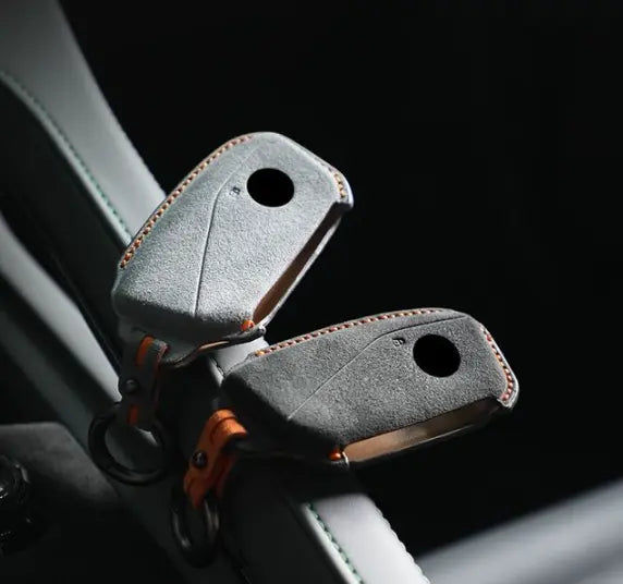 BMW Key Cover - Alcantara (Suede) Jonparts