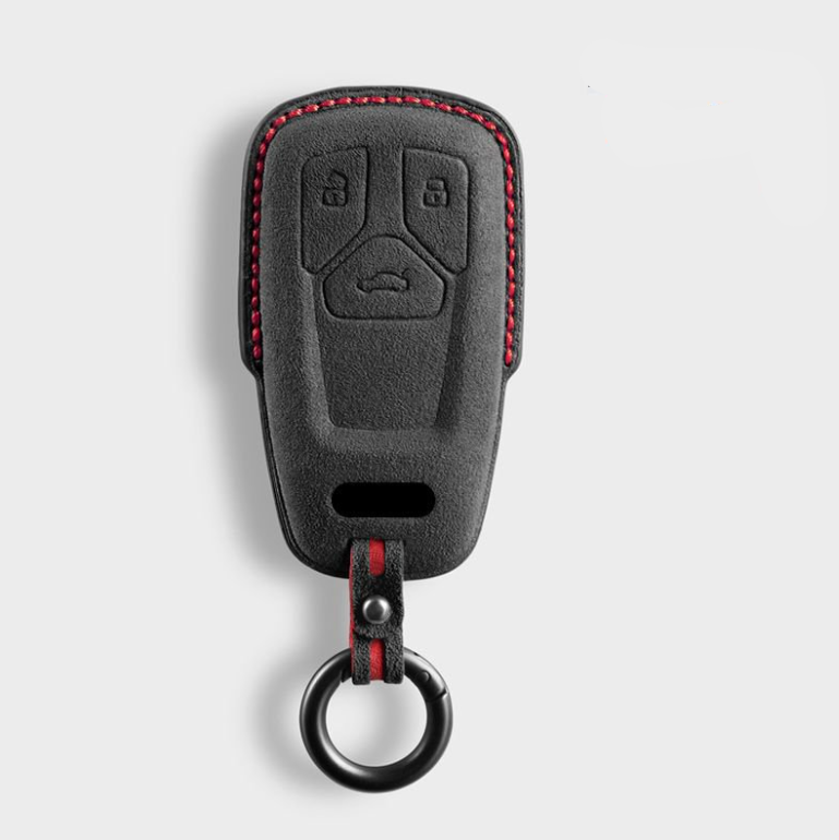 Audi Key Cover - Alcantara (Suede)