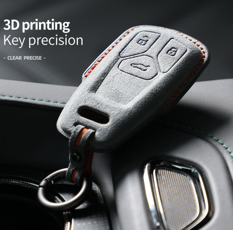 Audi Key Cover - Alcantara (Suede)