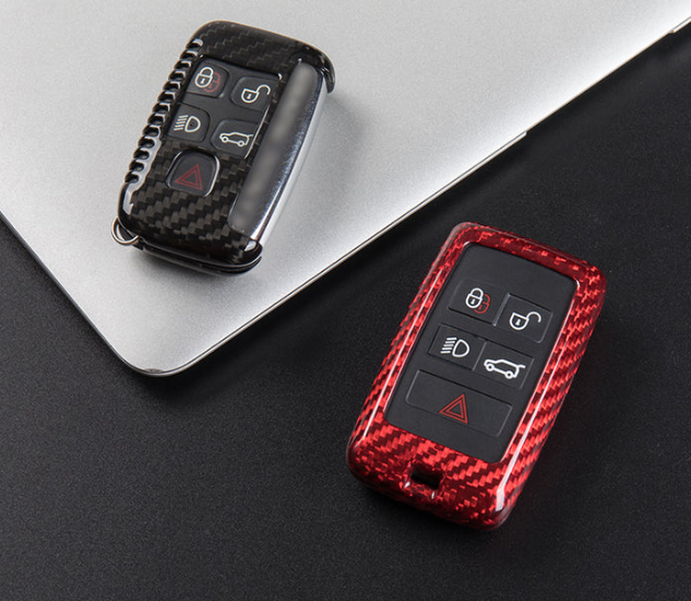 Range Rover Key Cover - Carbon Fiber - Type B
