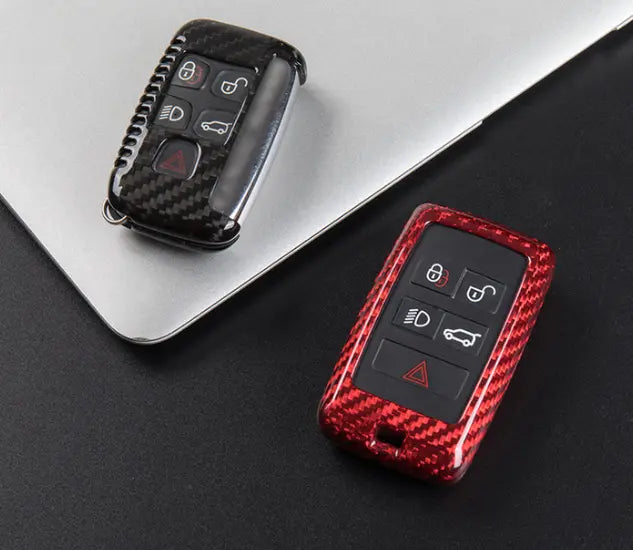 Range Rover Key Cover - Carbon Fiber - Type B Jonparts