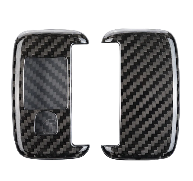 Jaguar Key Cover - Carbon Fiber - Type A