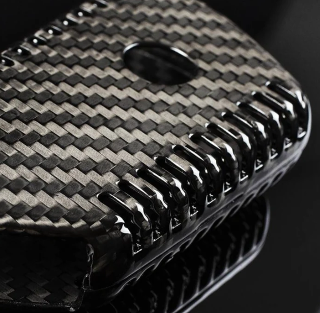 Volkswagen Key Cover - Carbon Fiber - Type A