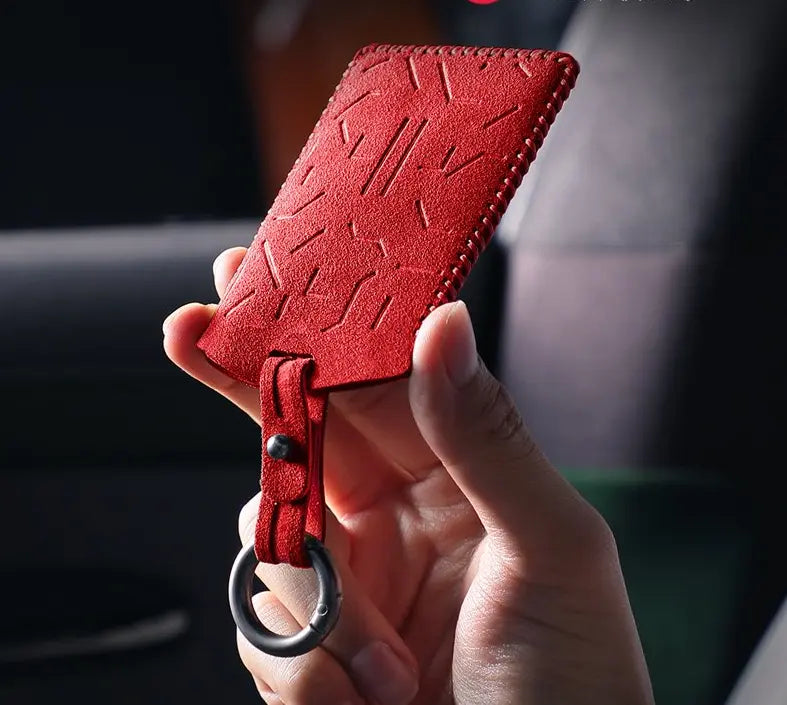 Tesla Key (Card) Cover - Alcantara Jonparts
