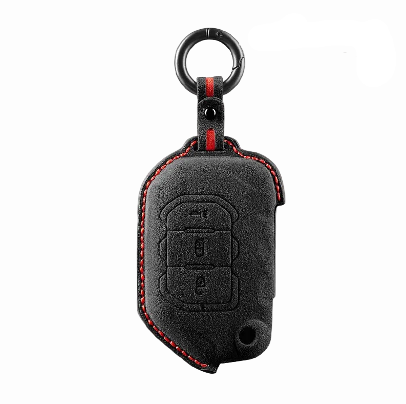 Jeep Key Cover - Alcantara - Type A