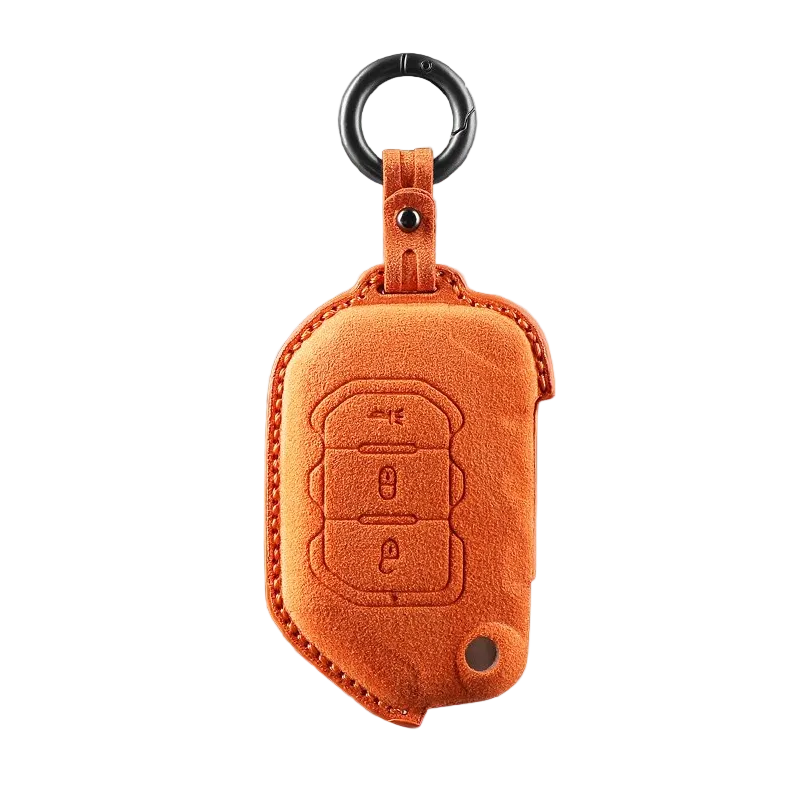 Jeep Key Cover - Alcantara - Type A