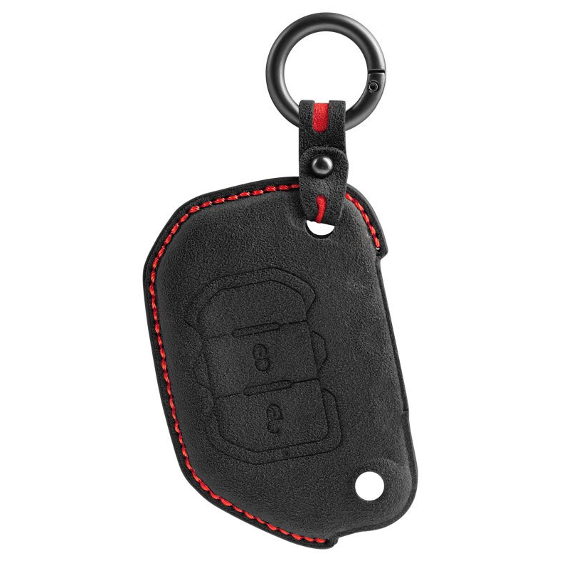 Jeep Key Cover - Alcantara - Type B