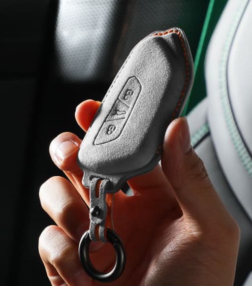 Volkswagen Key Cover - Alcantara (Suede) - Type A