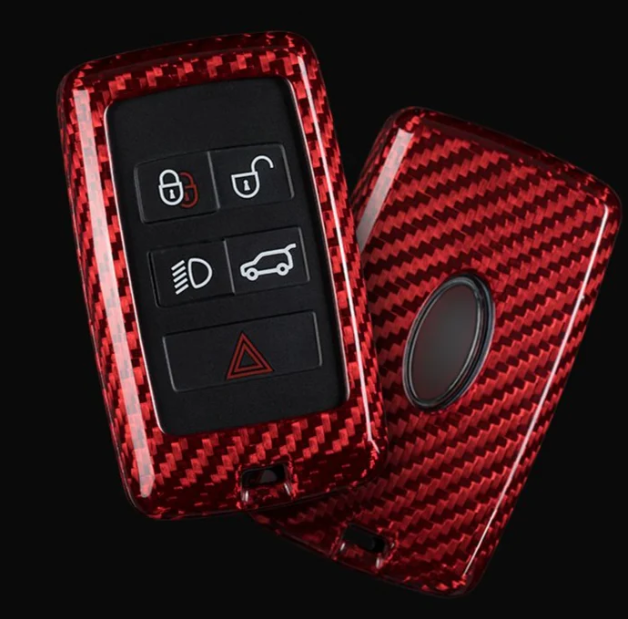Range Rover Key Cover - Carbon Fiber - Type B
