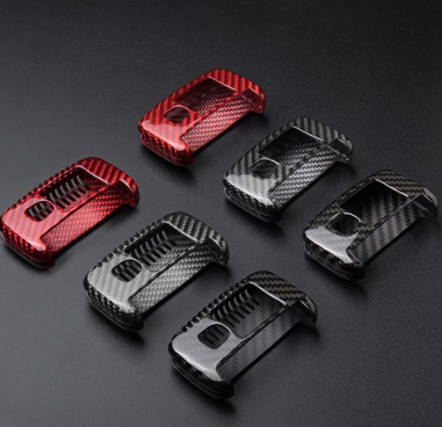 Jaguar Key Cover - Carbon Fiber - Type A