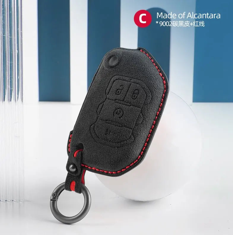 Jeep Key Cover - Alcantara - Type C Jonparts