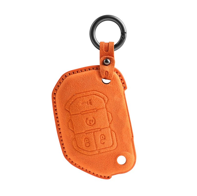 Jeep Key Cover - Alcantara - Type C