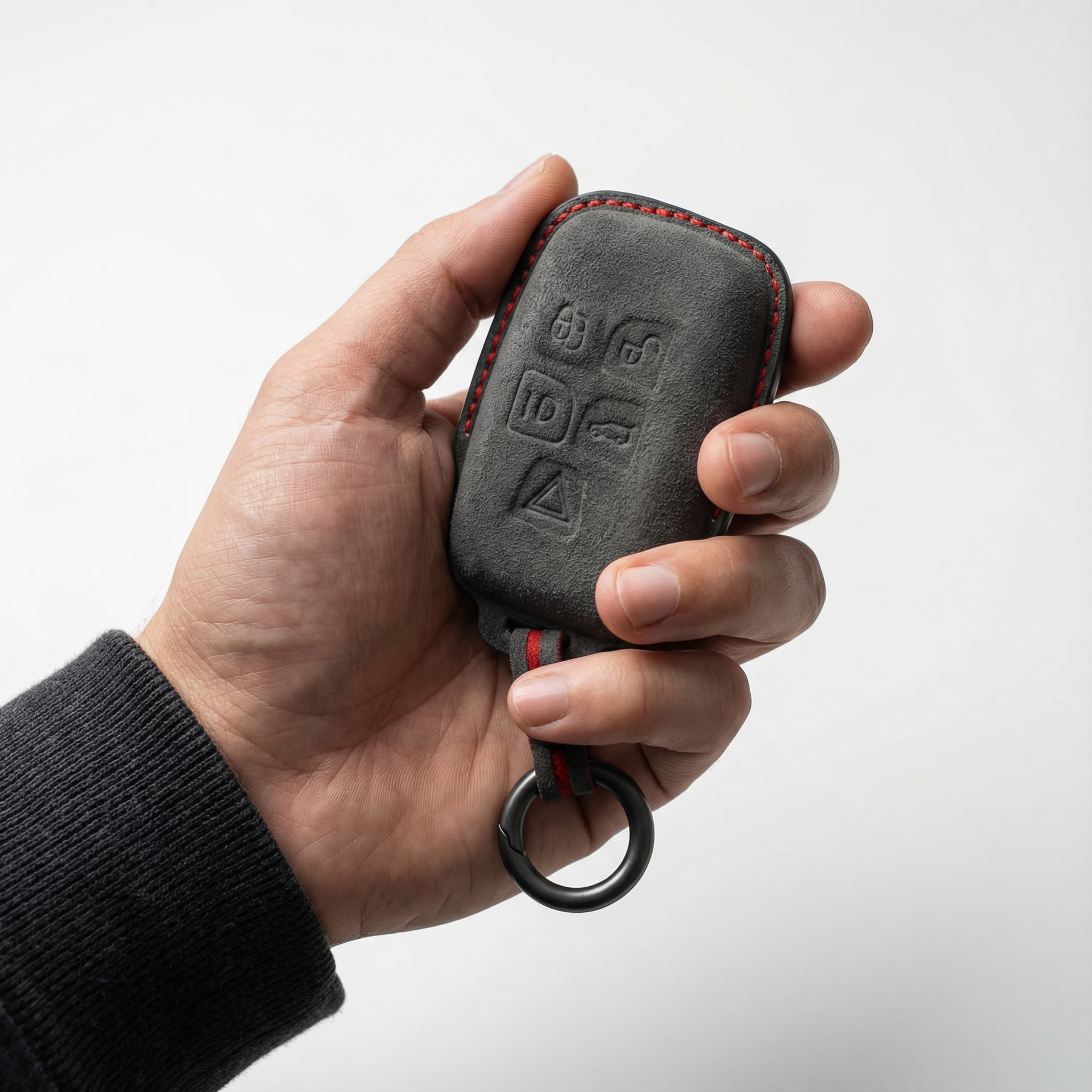 Range Rover Key Cover - Alcantara - Type A