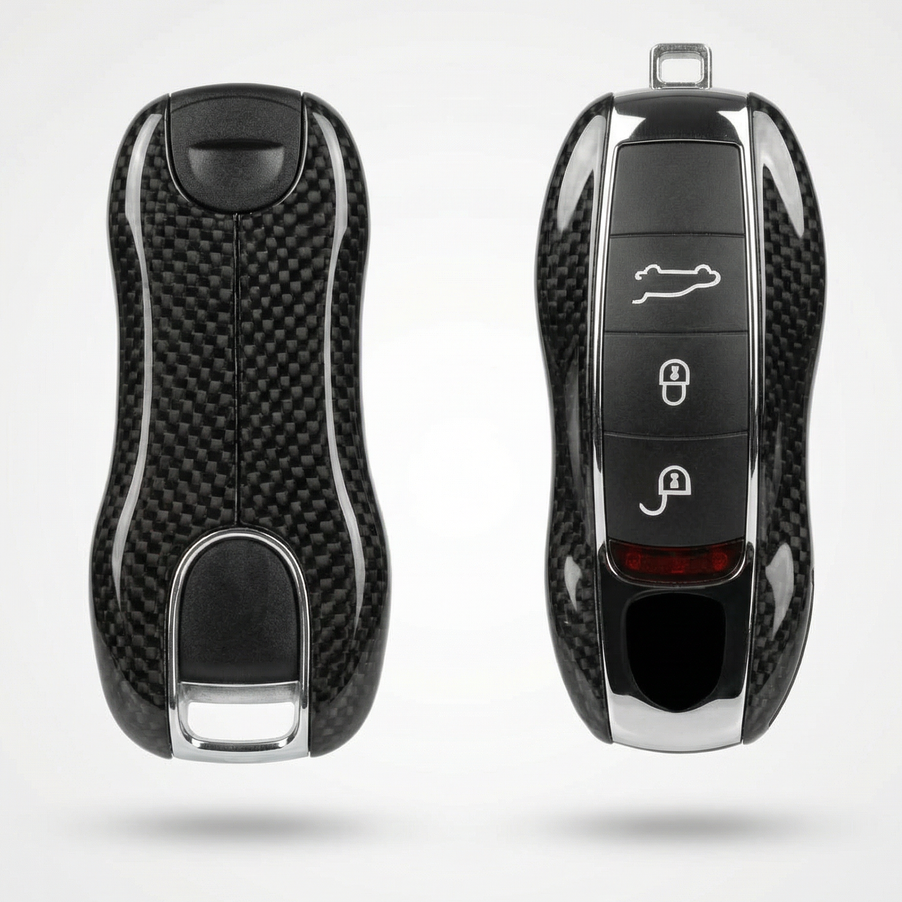 Porsche Key Cover - Carbon Fiber