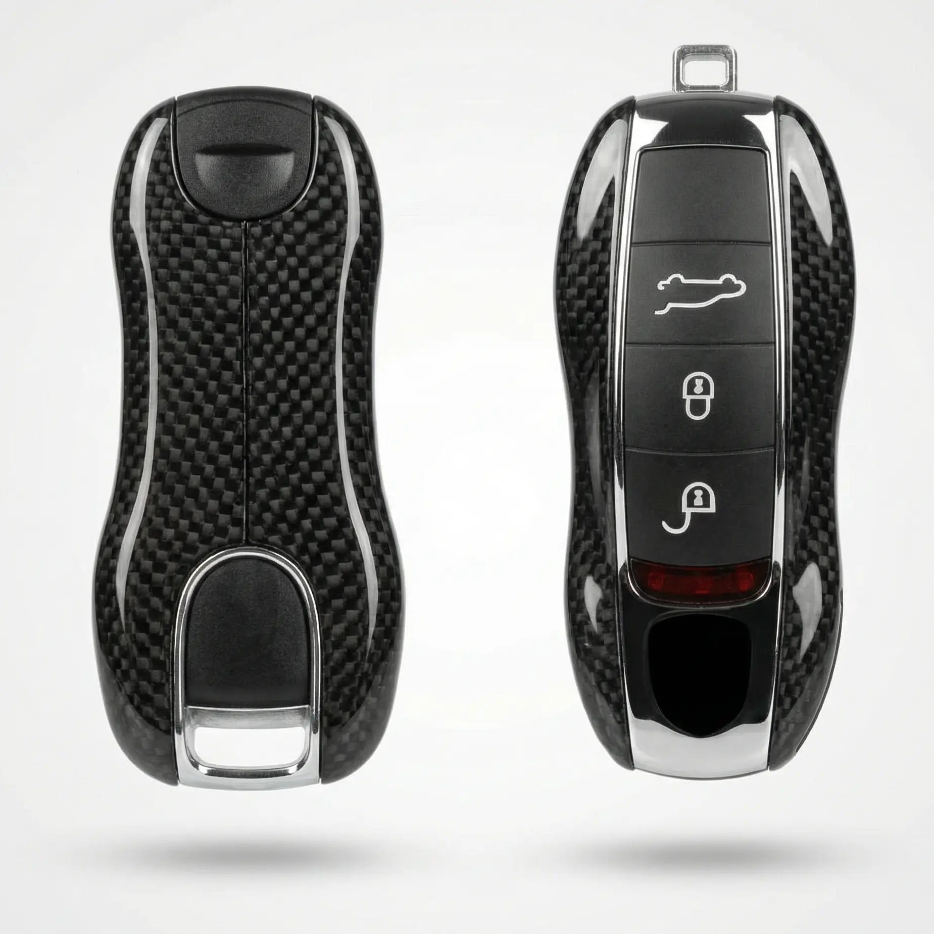 Porsche Key Cover - Carbon Fiber Jonparts
