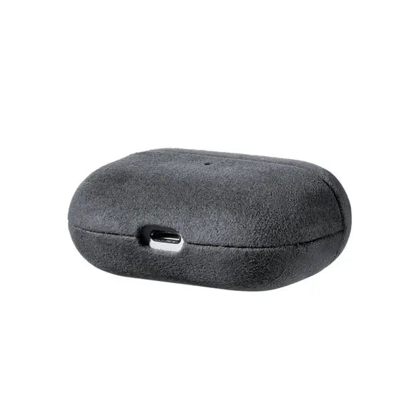 AirPods Alcantara Case | Dark Grey - Jonparts