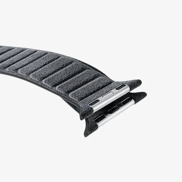 Apple Watch Band - Alcantara - Dark Grey Jonparts