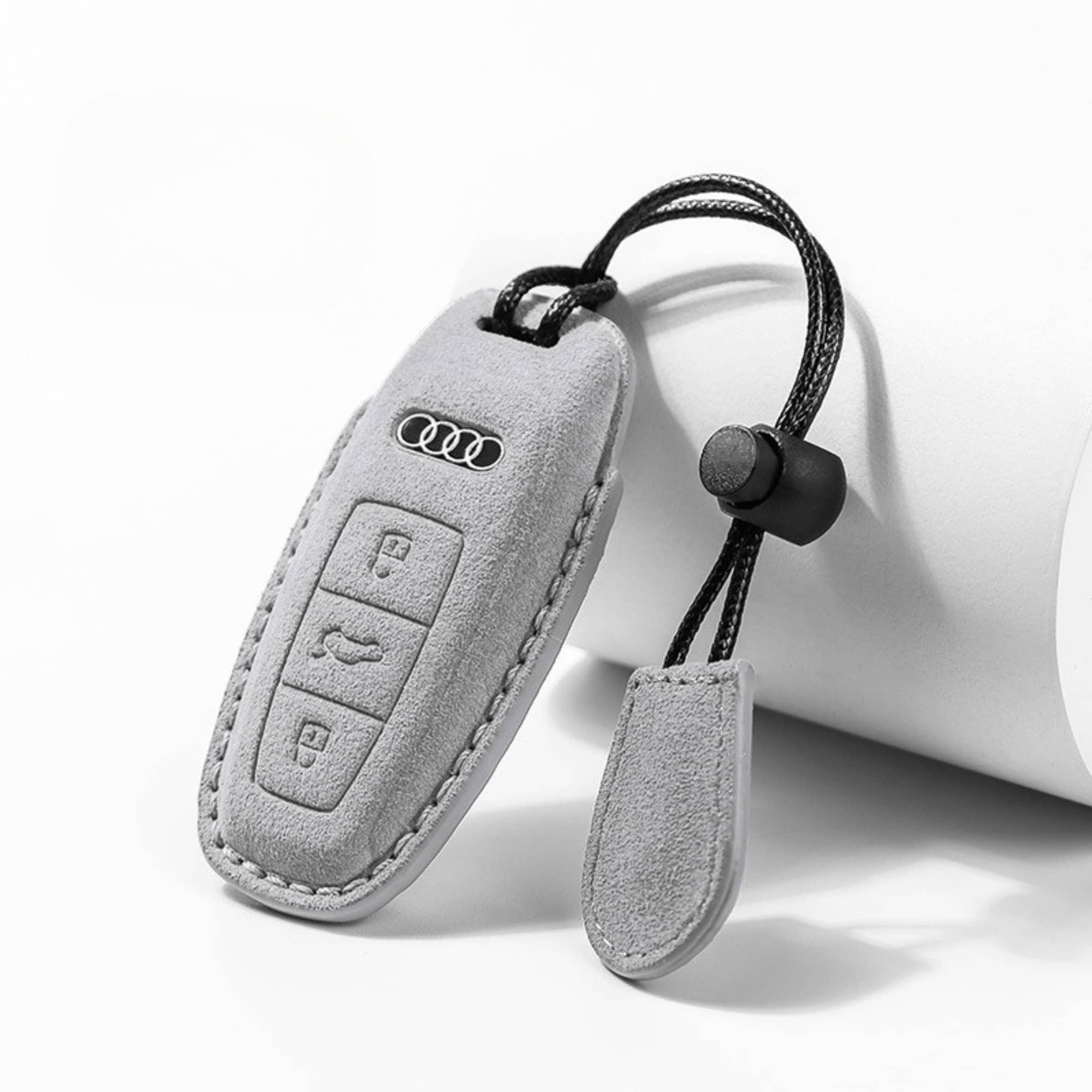 Audi Alcantara Key Cover - Premium Suede - Jonparts