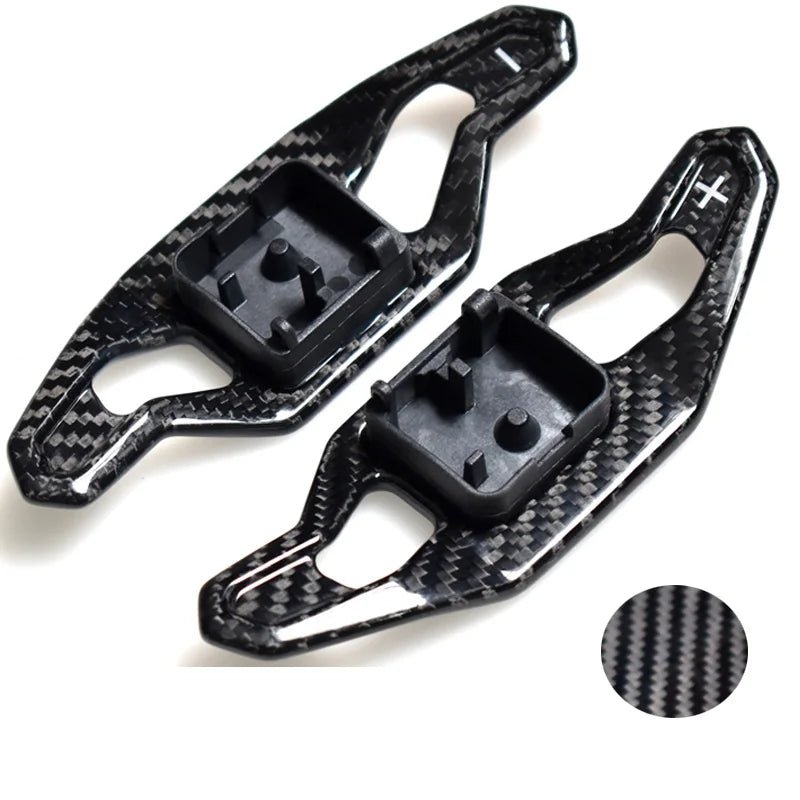 AUDI CARBON FIBER URUS STYLE PADDLE SHIFTS - Jonparts